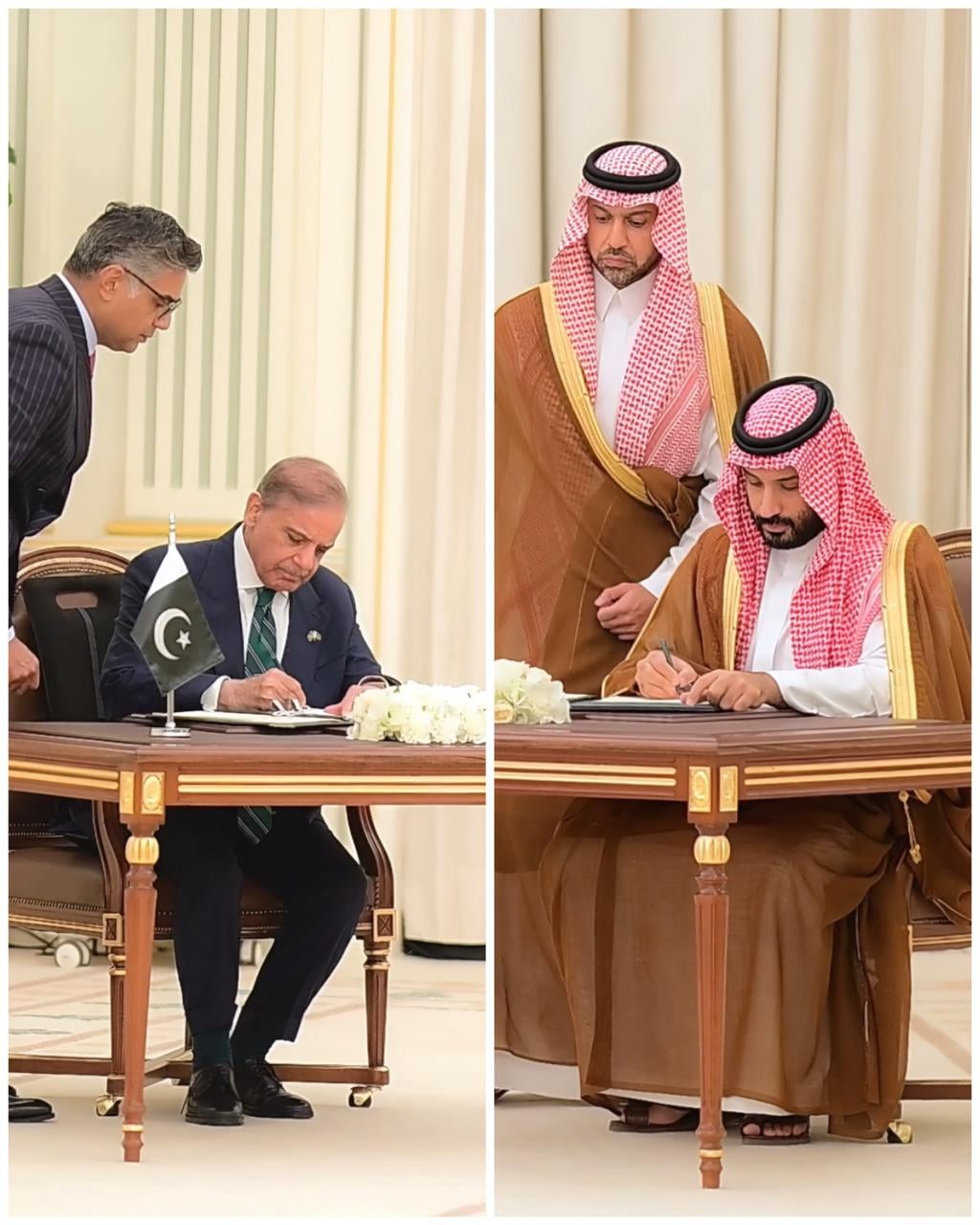 السعودية وباكستان توقعان اتفاقية دفاع استراتيجي متبادل لتعزيز الأمن المشترك