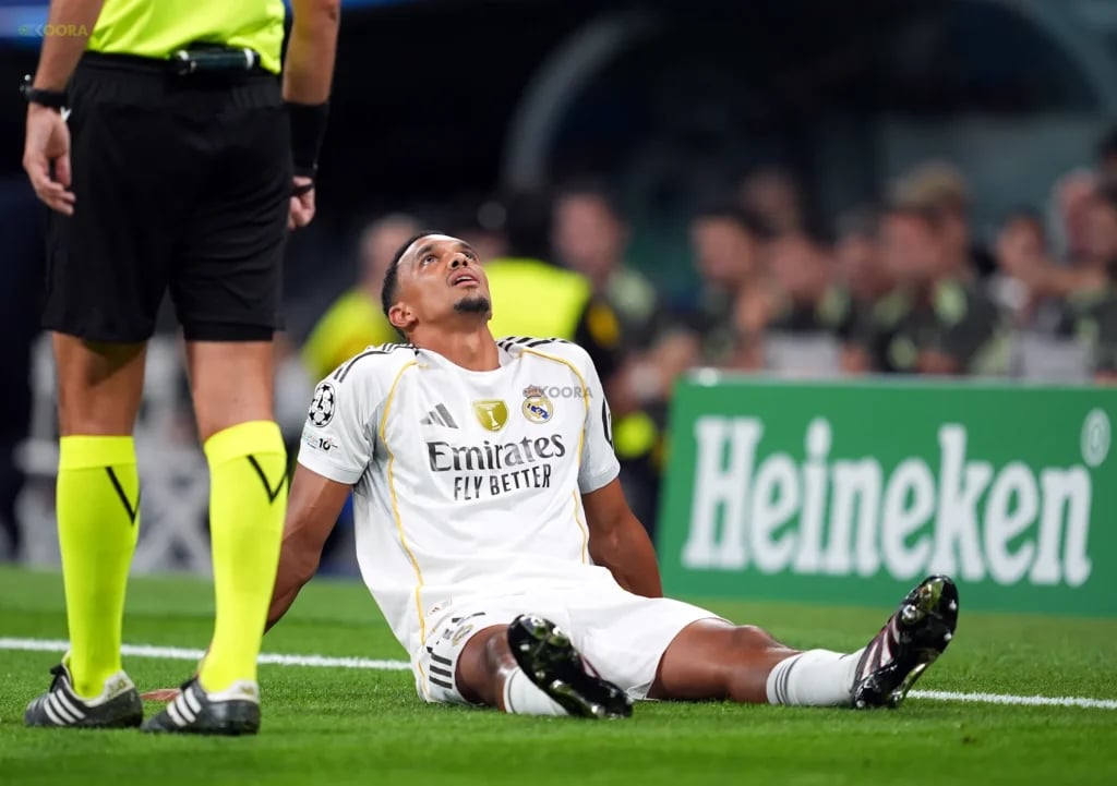 تشابي ألونسو يطمئن جماهير ريال مدريد بشأن إصابة أرنولد بعد فوز صعب في دوري الأبطال