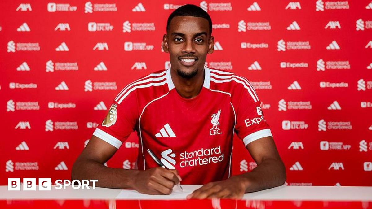 ليفربول يضم ألكسندر إيساك من نيوكاسل في صفقة قياسية بقيمة 125 مليون جنيه إسترليني