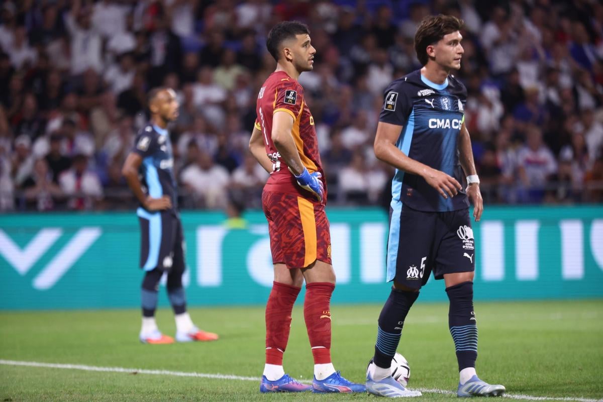 عودة رولي وباليردي لتشكيلة أولمبيك مارسيليا الأساسية أمام ريال مدريد في دوري الأبطال