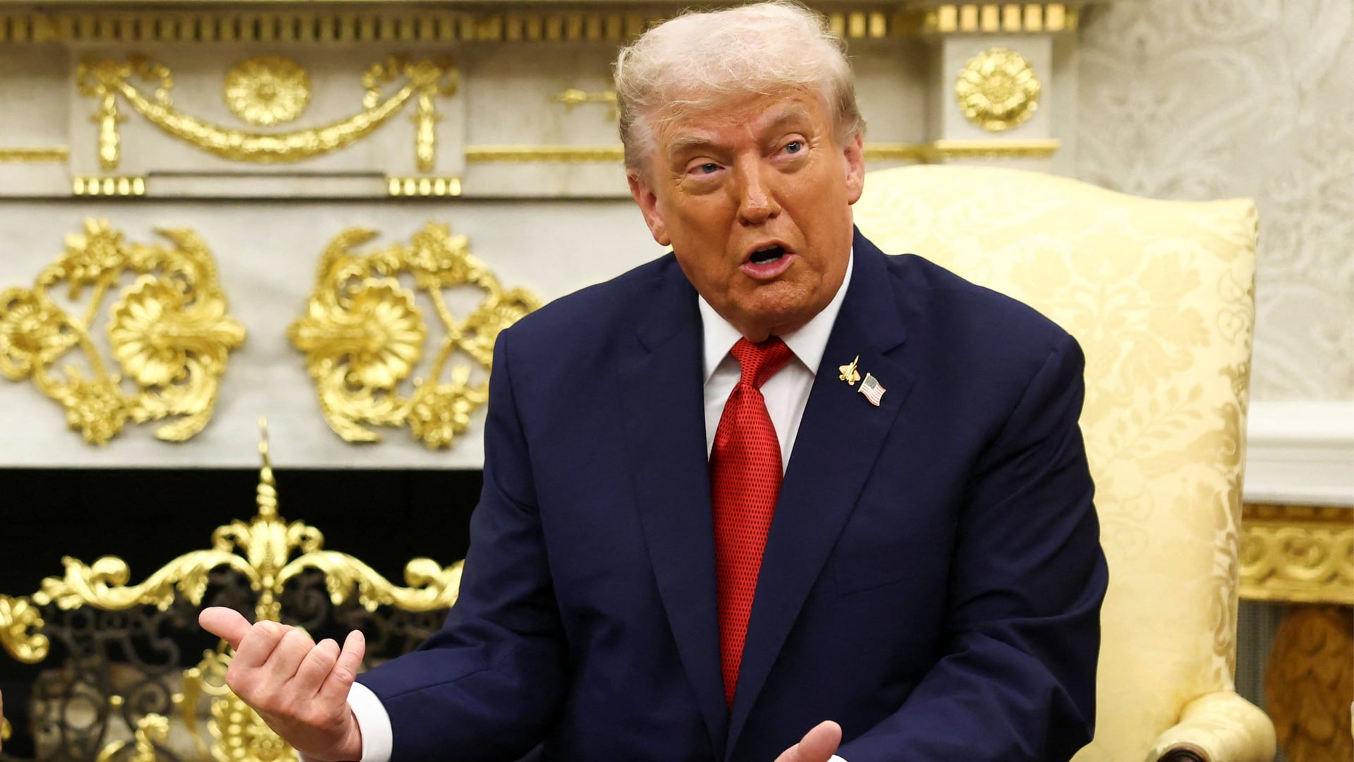 الرئيس ترامب يعلن اقتراب صفقة سلام لإنهاء الحرب في غزة بعد لقاءات مع قادة مسلمين