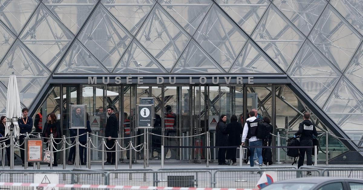 ديوان المحاسبة الفرنسي يحذر من تأخر اللوفر في تحديث أنظمة الأمن بعد سرقة المجوهرات الأخيرة