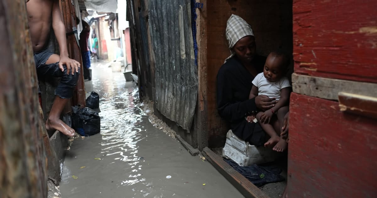 حصيلة إعصار كاريبية: 23 قتيلاً في هايتي وأربع وفيات في جامايكا جراء الفيضانات