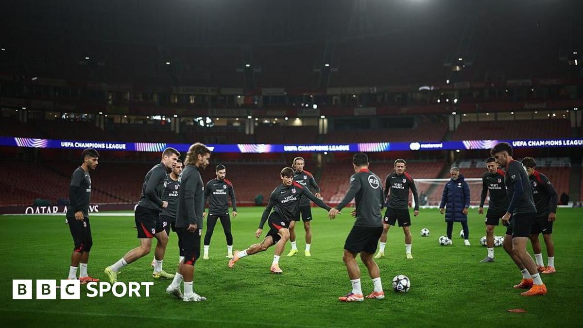 أرسنال يعتذر لأتلتيكو مدريد بسبب عطل المياه الساخنة في ملعب الإمارات قبل مباراة دوري الأبطال