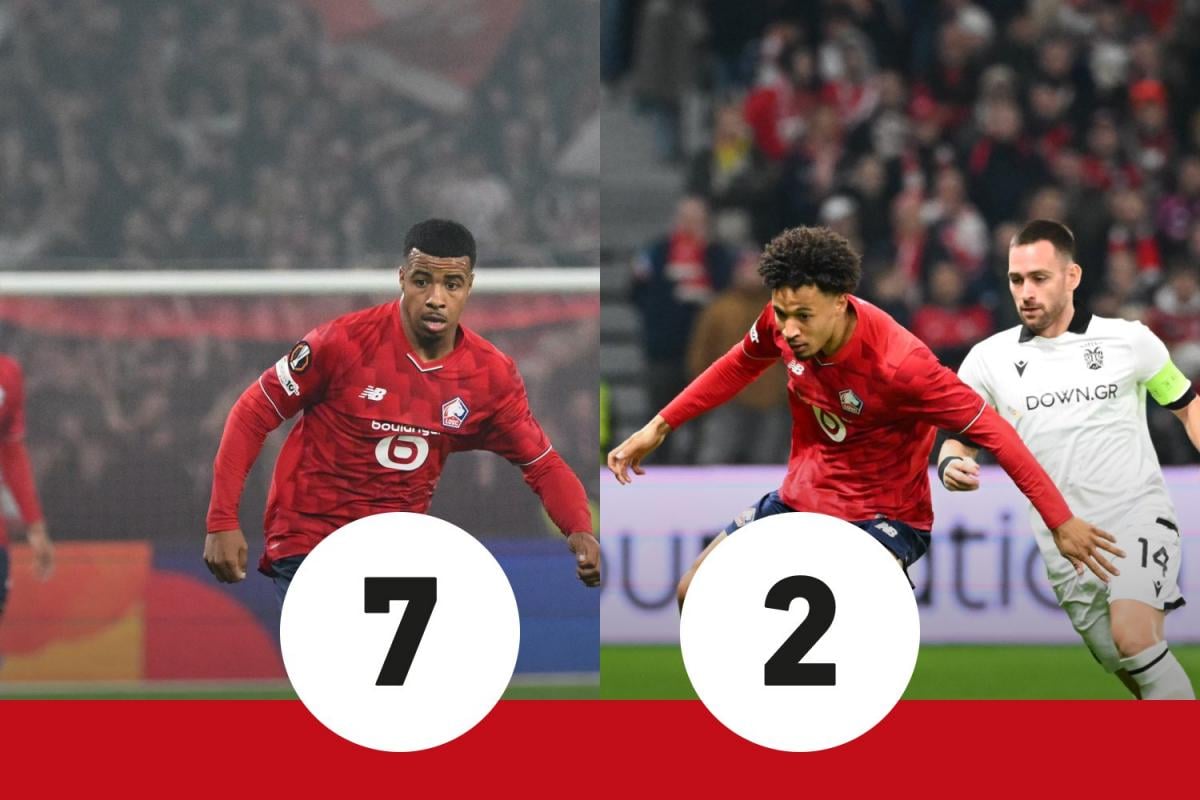 تقييم أداء مباراة ليل وباوك سالونيك: تألق إيغامان ومعاناة سانتوس في الدوري الأوروبي