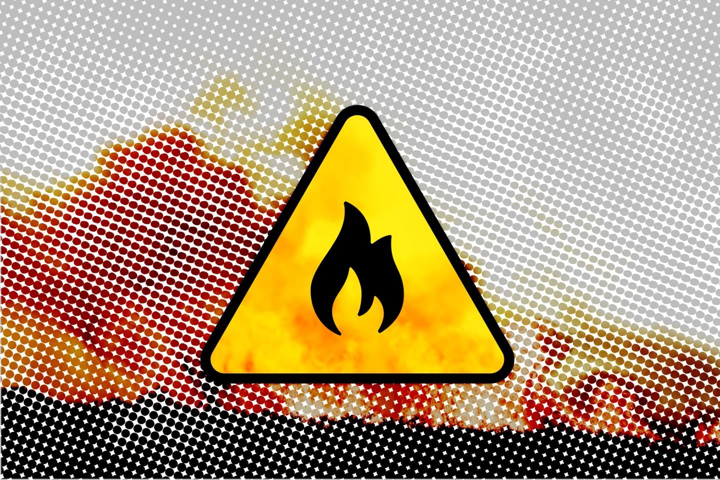 حرائق ضخمة تلتهم مئات الهكتارات في كورسيكا العليا وتستدعي تعزيزات من مارسيليا