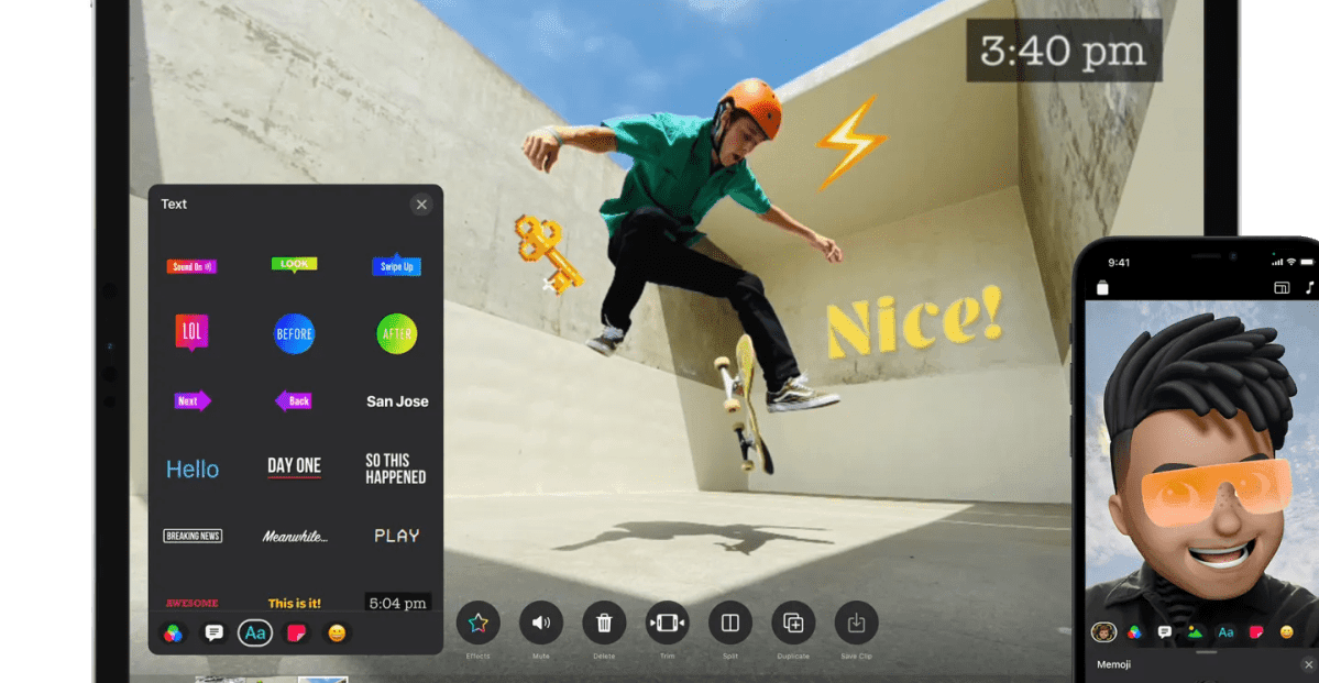 آبل توقف دعم تطبيق Clips وتزيله من متجر التطبيقات بعد سنوات من التحديثات البطيئة