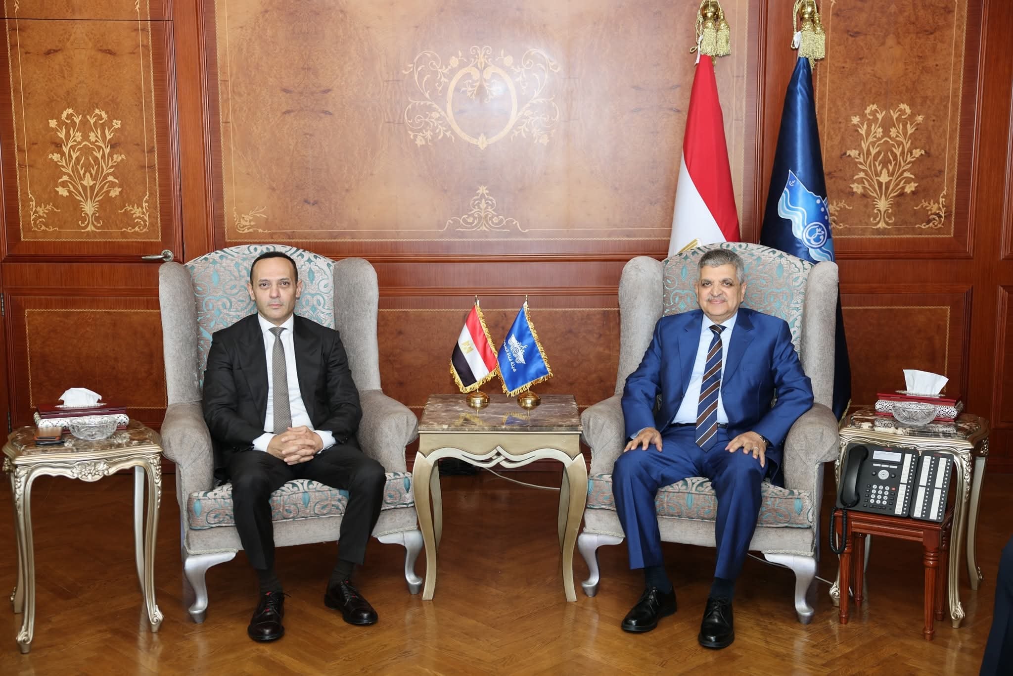 هيئة قناة السويس و