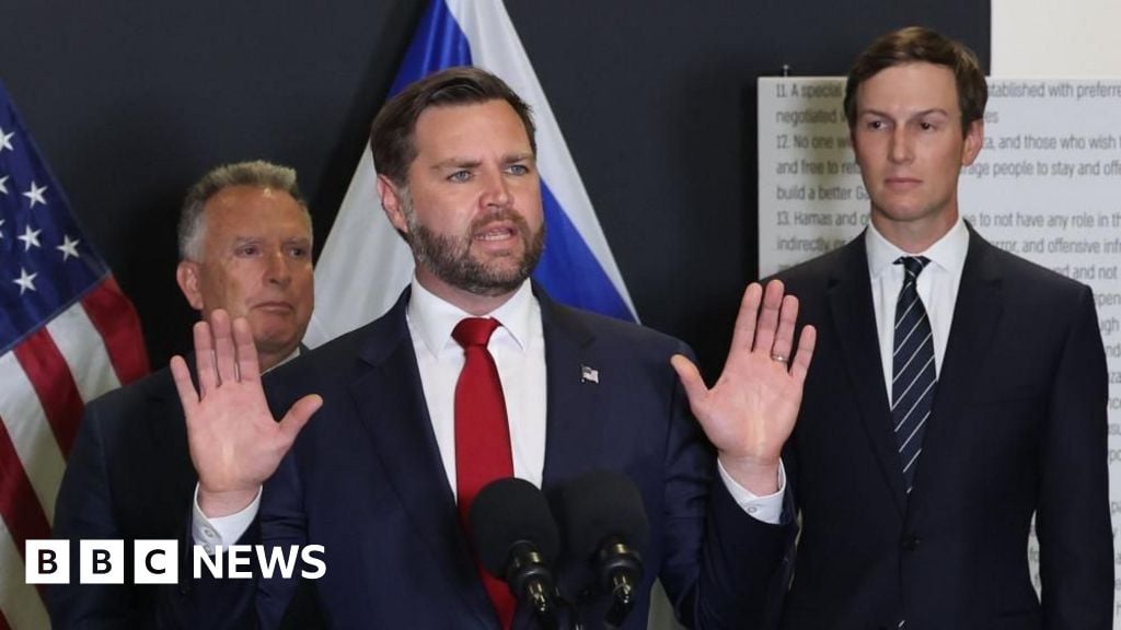 نائب الرئيس الأمريكي يعلن نجاح اتفاق وقف إطلاق النار في غزة ويحذر حماس من العواقب