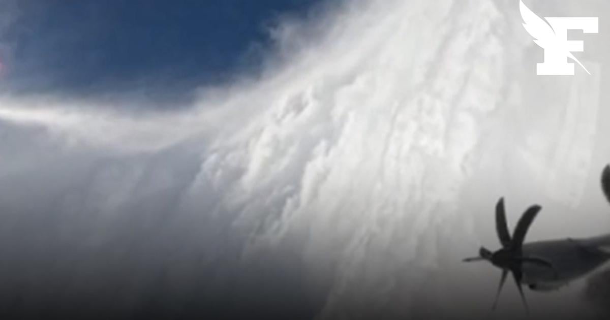 صيادو الأعاصير يوثقون لقطات مذهلة من قلب إعصار ميليسا المدمر