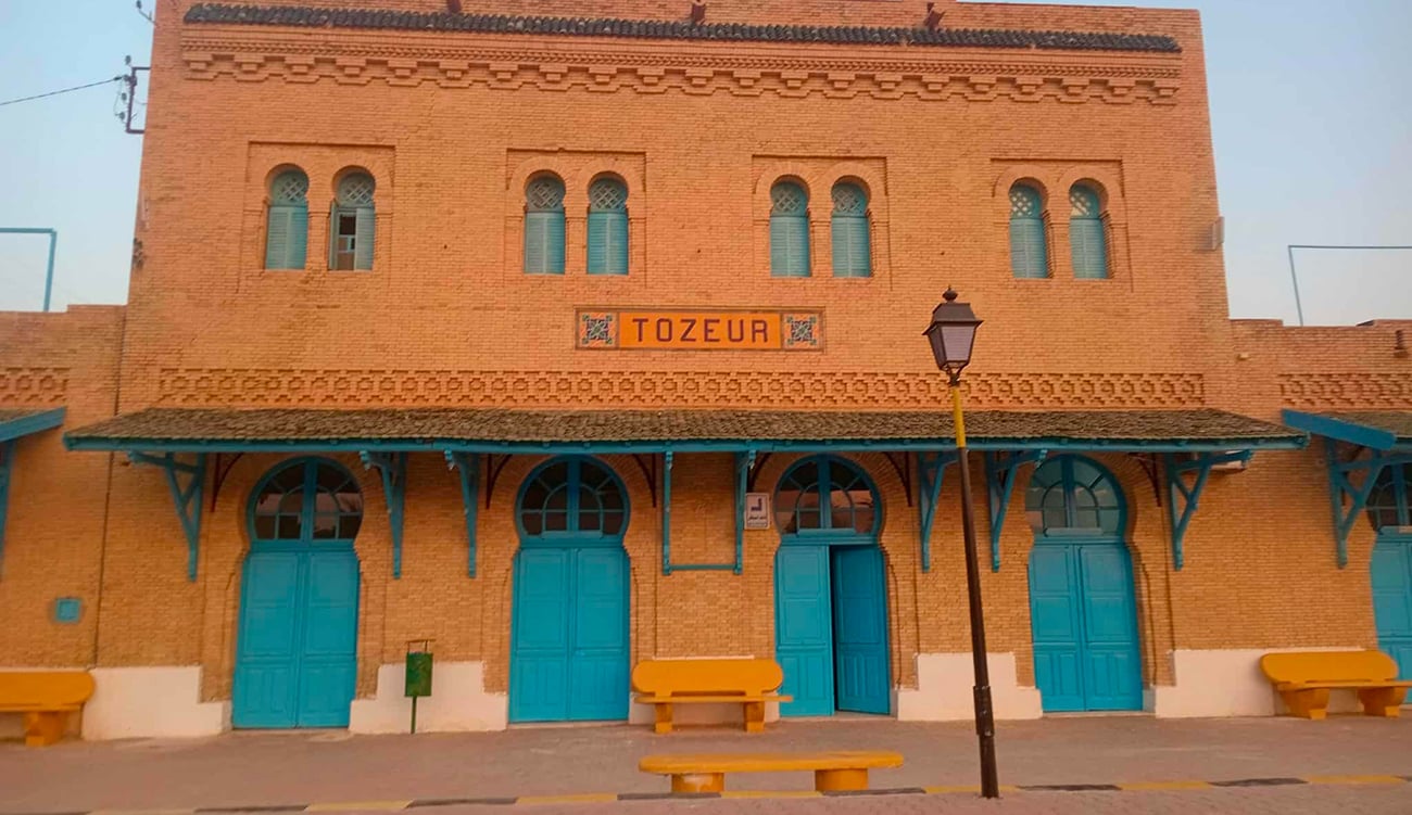 انهيار جزئي في محطة توزر خلال حملة