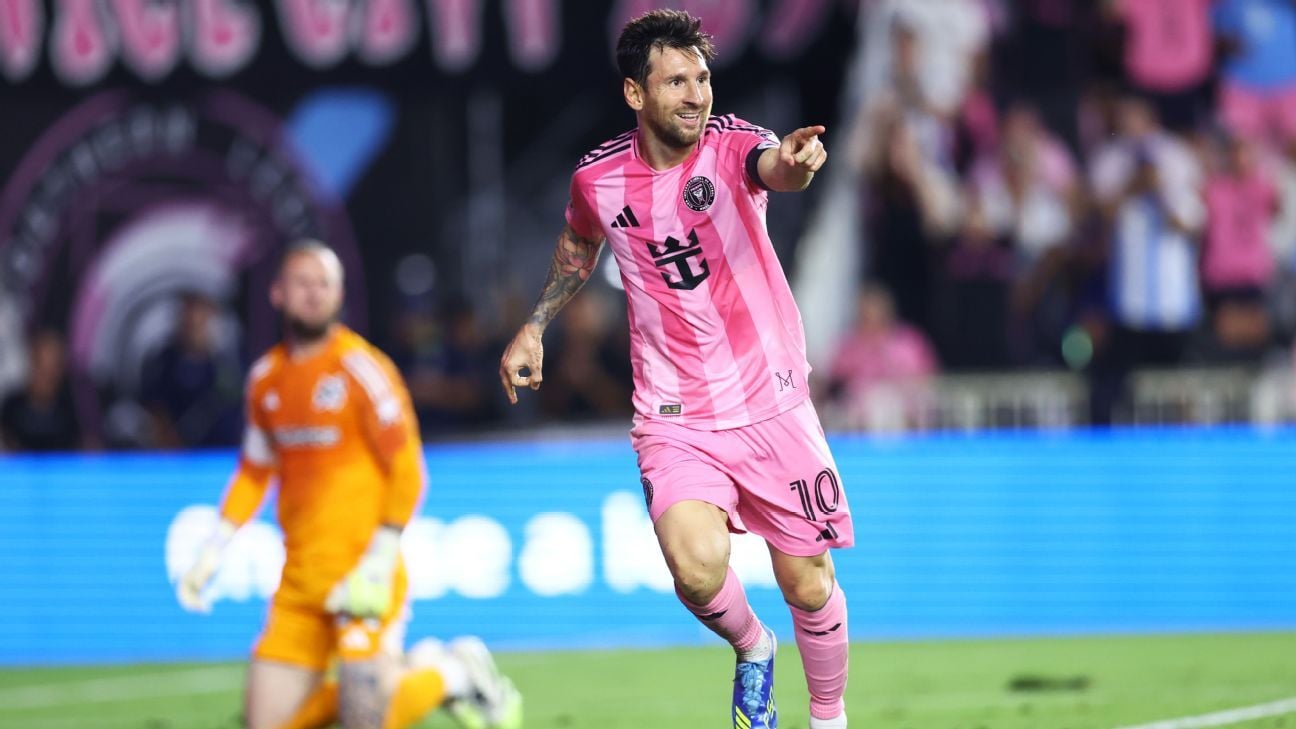 ليونيل ميسي يمدد عقده مع إنتر ميامي حتى عام 2028 ويستعد لافتتاح ملعب فريدوم بارك