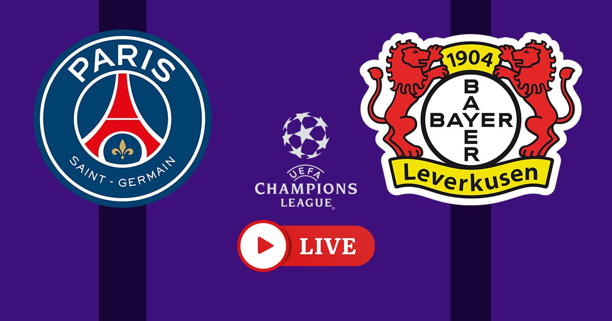 باريس سان جيرمان يواجه باير ليفركوزن في قمة دوري أبطال أوروبا 2025-2026