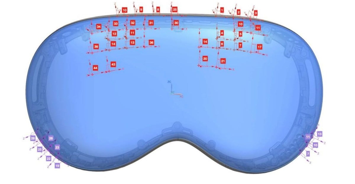 ملف جديد في لجنة الاتصالات الفيدرالية يؤكد عمل آبل على نسخة مطورة من نظارة Vision Pro