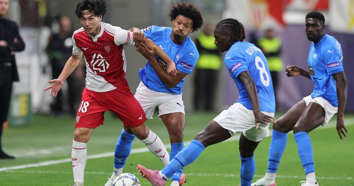 تعادل مخيب للآمال لموناكو أمام بافوس القبرصي في دوري أبطال أوروبا