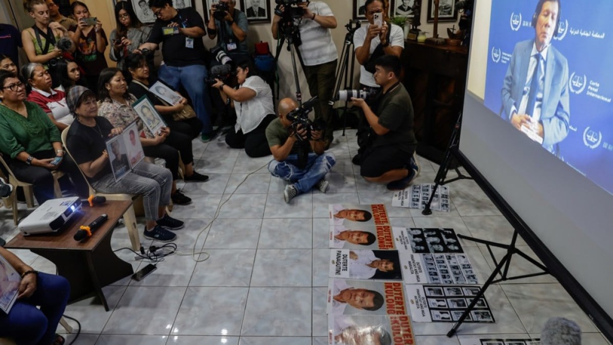 محكمة الجنايات الدولية تنظر في طلب إطلاق سراح الرئيس الفلبيني السابق رودريغو دوتيرتي