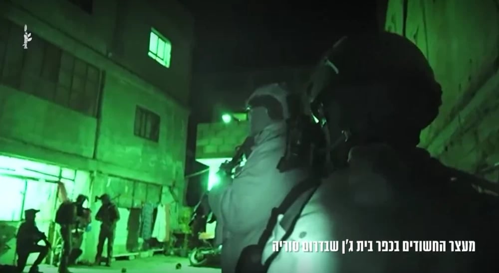 الاحتلال الإسرائيلي يواصل انتهاكاته في سوريا: قصف بيت جن وإطلاق نار على مدنيين في القنيطرة