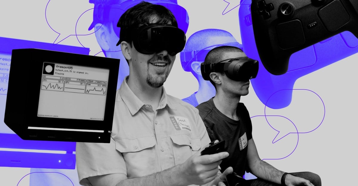 جلسة أسئلة وأجوبة حصرية مع جاي بيترز وشون هوليستر حول أجهزة Valve الجديدة