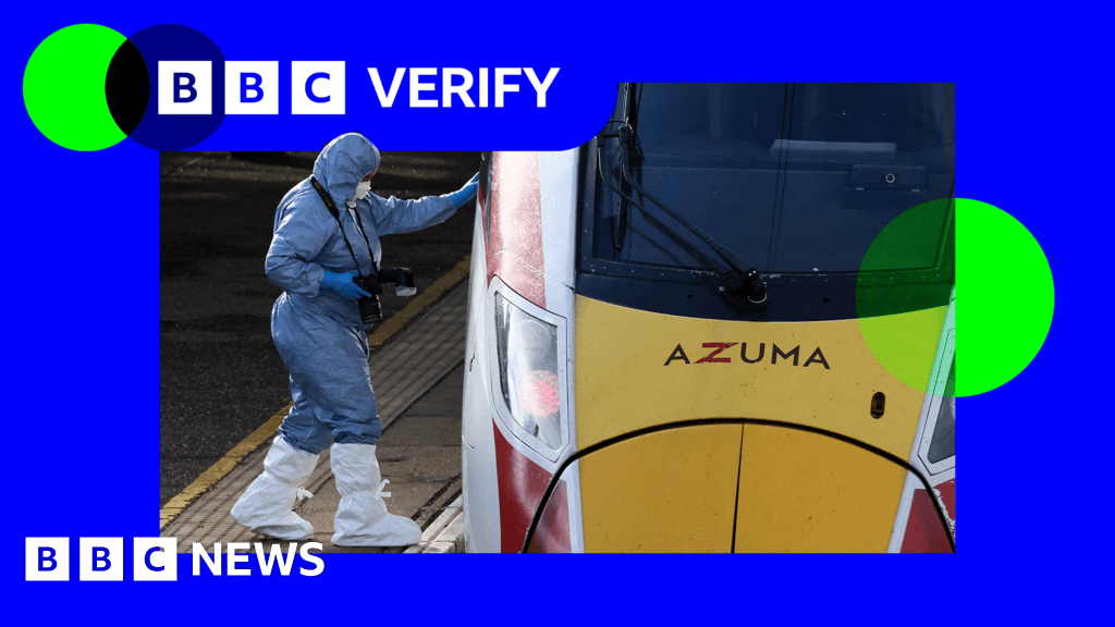 هجوم مروع بسكين على متن قطار بريطاني: تفاصيل الحادث والاستجابة الطارئة