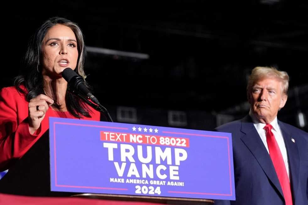 تولسي جابارد تكشف عن قوة دولية لتحقيق الاستقرار في غزة وتزور معبر كرم أبوسالم