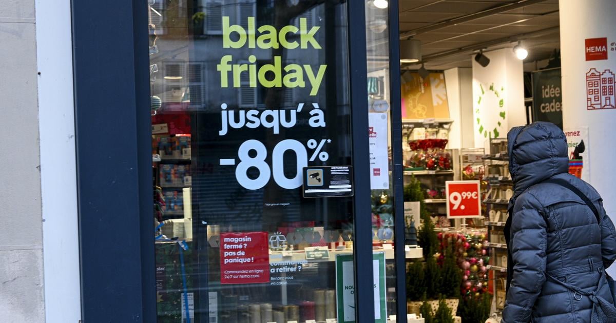 الجمعة السوداء: حدث تسويقي حيوي للتجار الفرنسيين في ظل تحديات القوة الشرائية