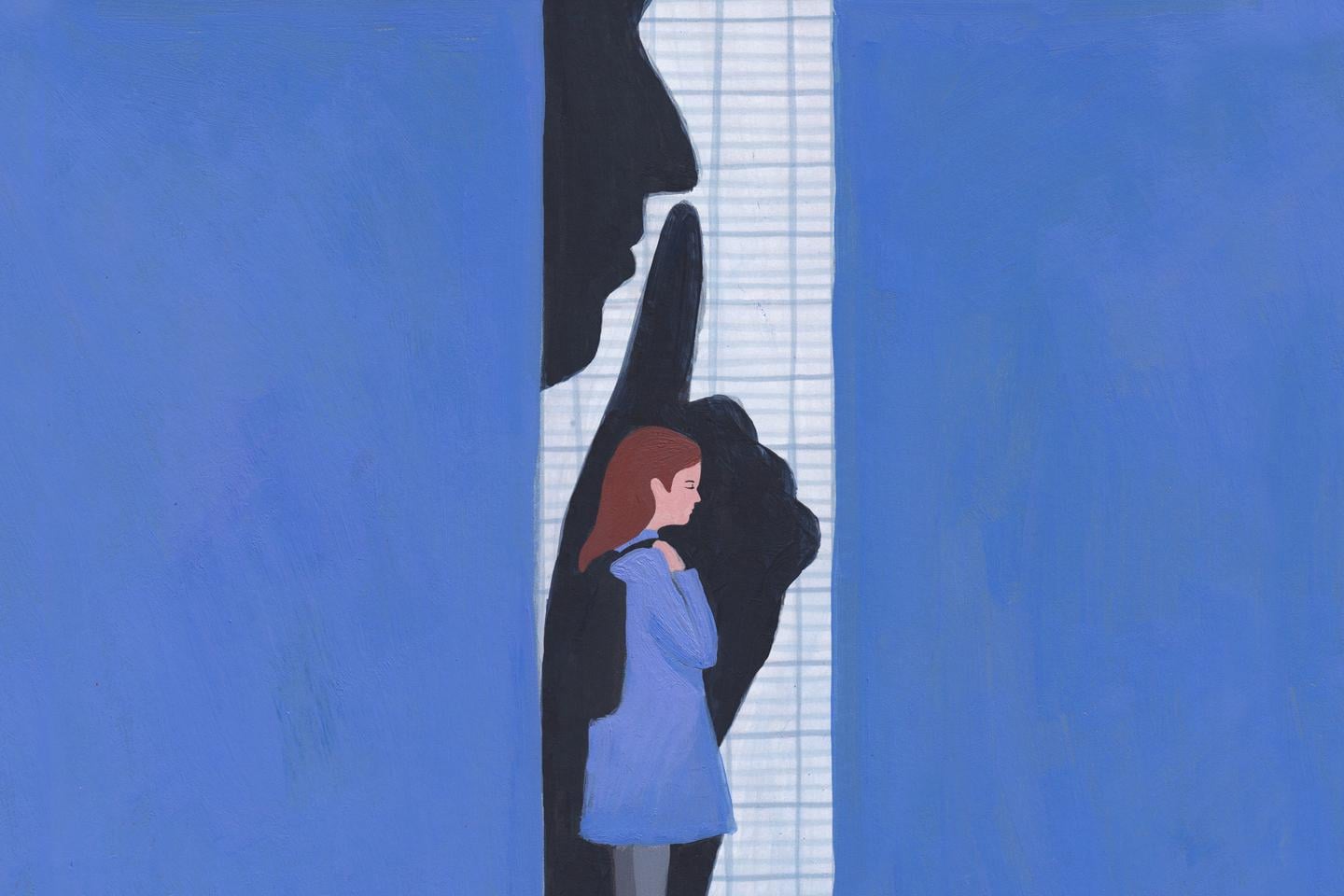 امرأة تكسر حاجز الصمت وتكشف عن اعتداءات جنسية ارتكبها مدير مدرسة سابق