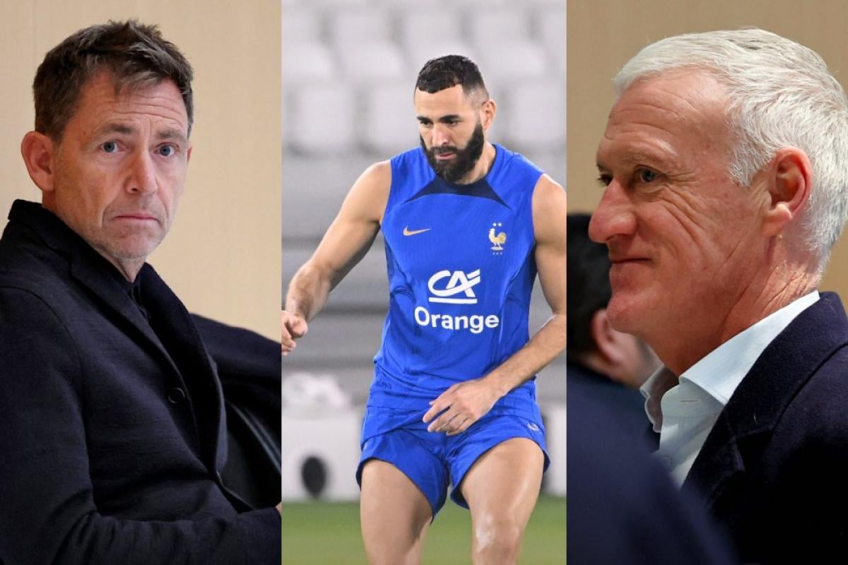 محاكمة دانييل ريولو بتهمة التشهير ضد ديدييه ديشامب حول رحيل بنزيما من كأس العالم