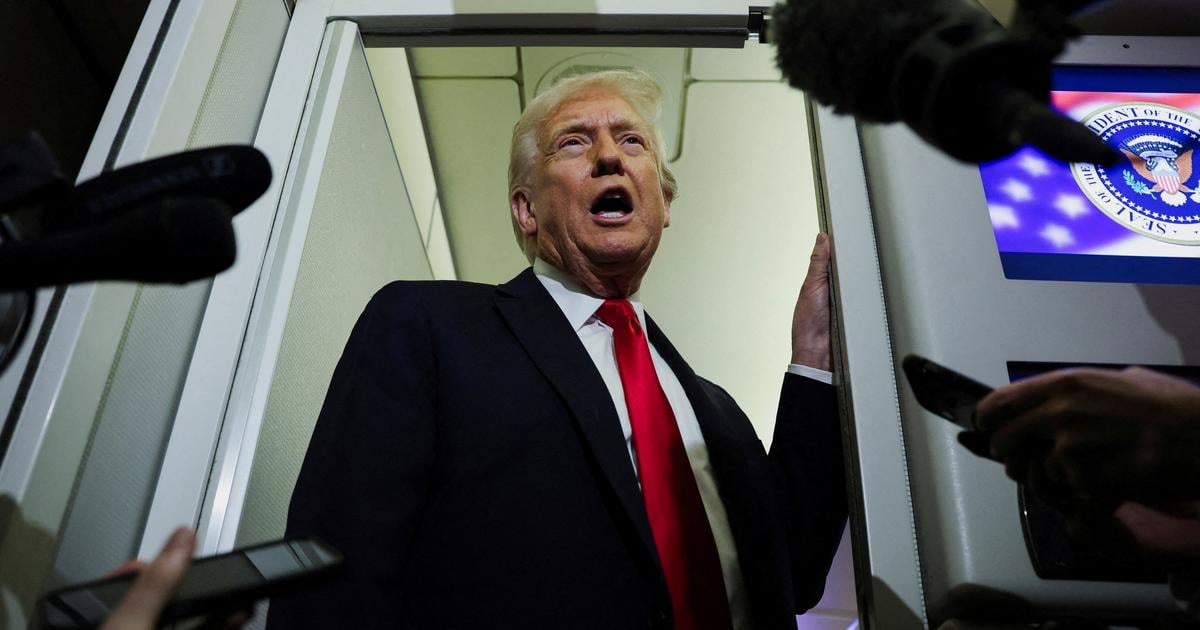 ترامب يندد بـ