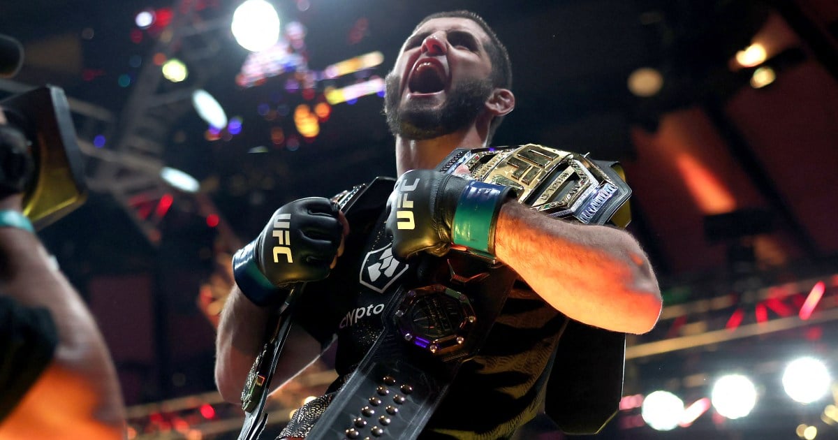 ليلة تاريخية في UFC 322: ماخاشيف يتوج بطلاً لوزن الوسط وشيفتشينكو تحافظ على عرشها