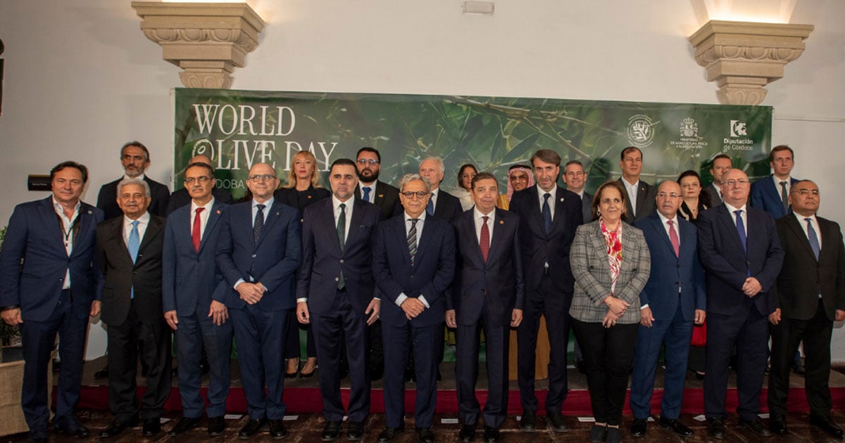 وزراء وممثلون عن كبرى الدول المنتجة لزيت الزيتون يؤكدون الأهمية الاستراتيجية للقطاع في قرطبة