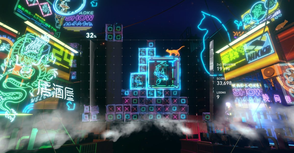 Lumines Arise: إعادة إحياء لعبة الألغاز الموسيقية بتجربة بصرية وصوتية غامرة