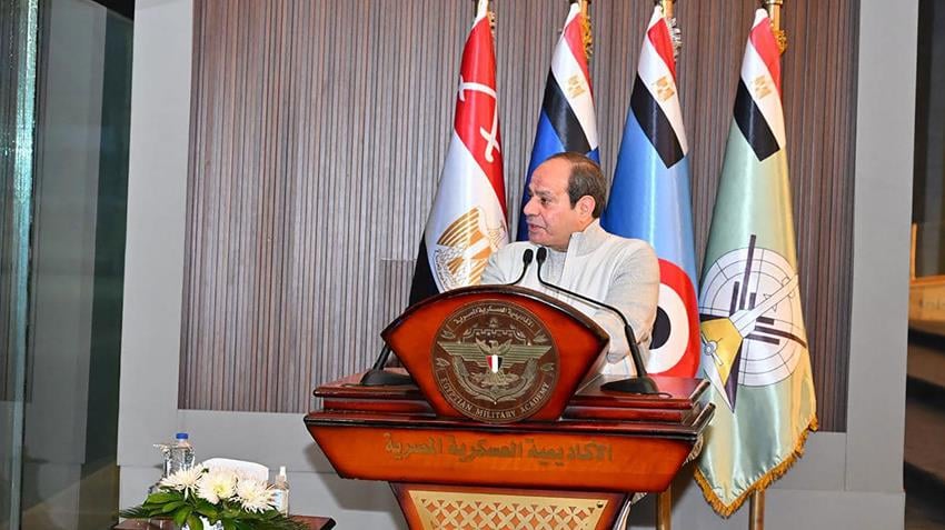 الرئيس السيسي يؤكد على الحياد التام والشفافية في اختيار طلاب الكليات العسكرية