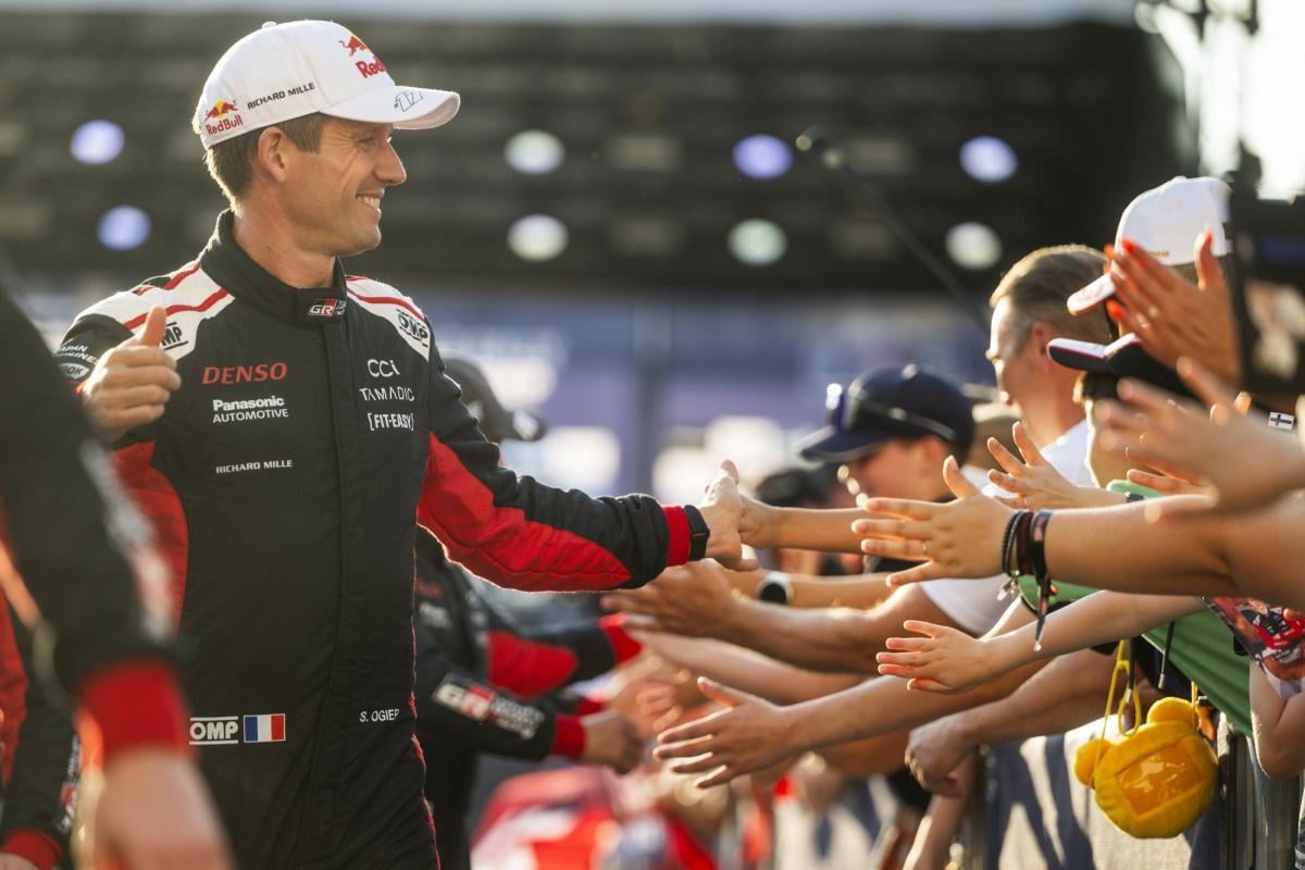 سيباستيان أوجييه يسعى للقب العالمي التاسع في رالي السعودية ببرنامج جزئي