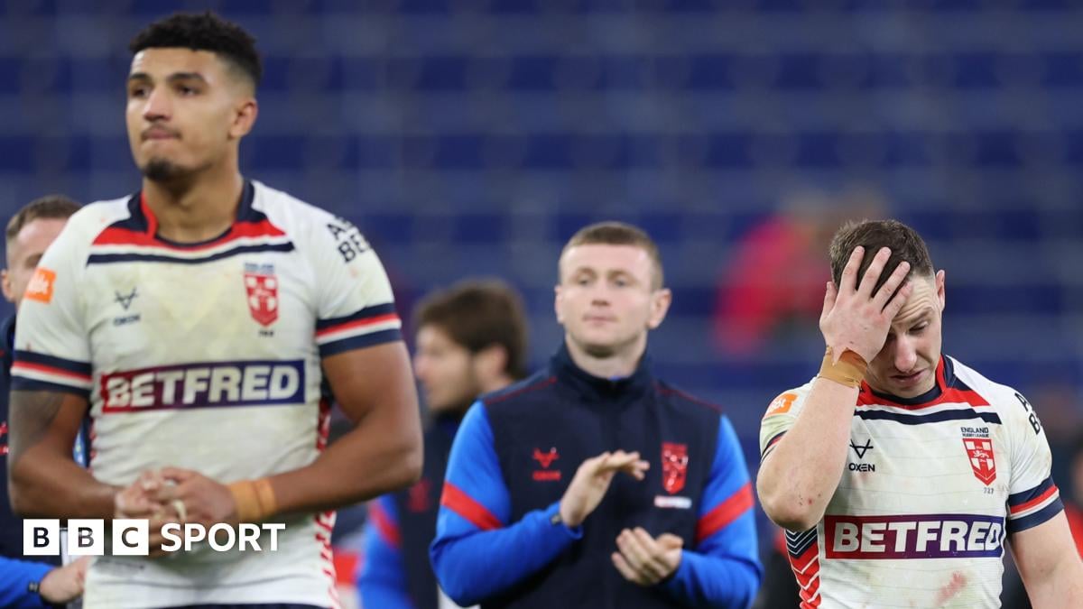 رغم خيبة الأمل، لاعبو إنجلترا يرون أنهم ليسوا بعيدين عن أبطال العالم في دوري الرغبي