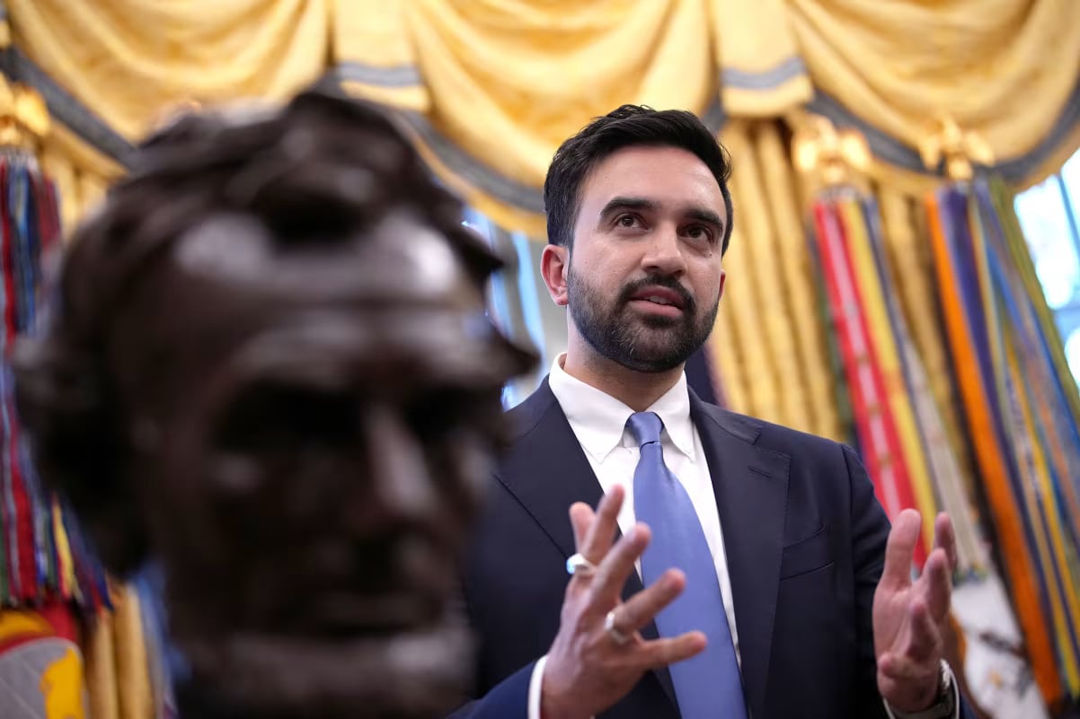 سكان نيويورك يتفاعلون بحذر مع لقاء العمدة المنتخب زهران ممداني والرئيس ترامب