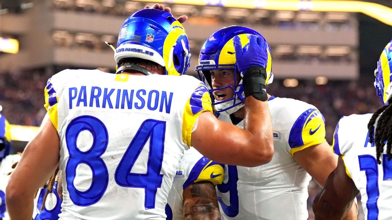 ملخص الأسبوع الثاني عشر من دوري كرة القدم الأمريكية 2025: صعود الرامز وإصابة مايفيلد