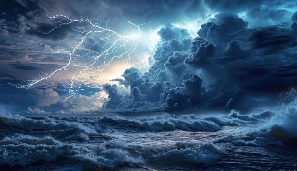 توقعات المعهد الوطني للرصد الجوي: طقس بارد وأمطار رعدية غزيرة الليلة