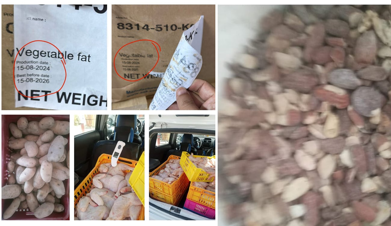 الهيئة الوطنية لسلامة الغذاء تصادر أكثر من 14 طناً من المنتجات الفاسدة في تونس