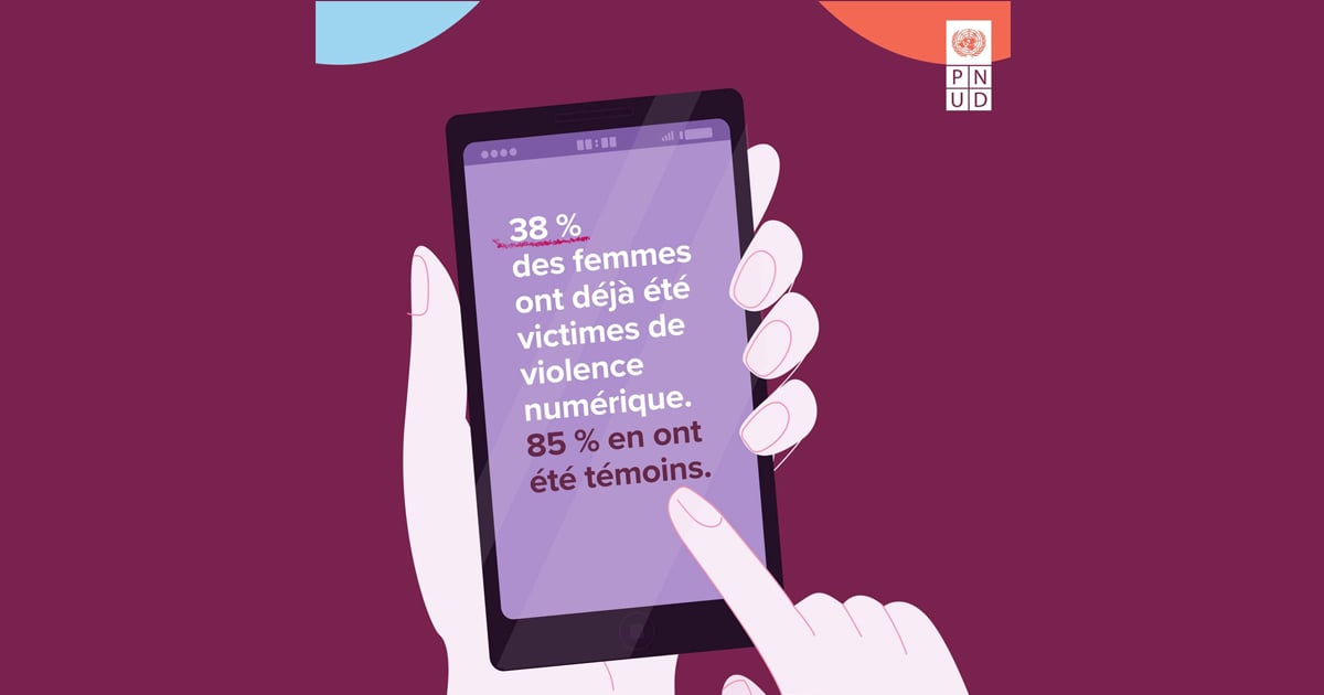 برنامج الأمم المتحدة الإنمائي يطلق حملة لمكافحة العنف الرقمي ضد المرأة ويدعو لبيئات رقمية آمنة