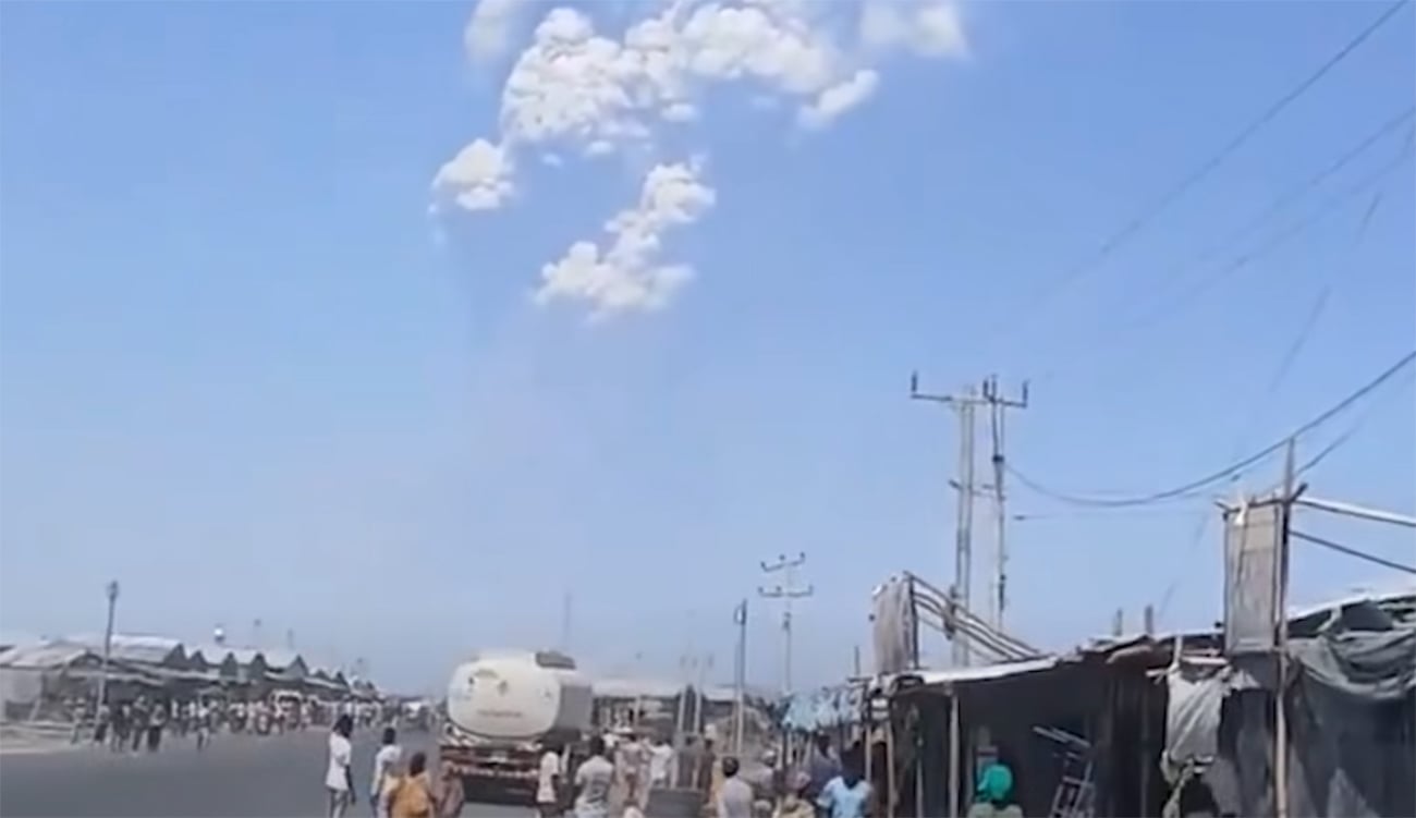 بركان هايلي غوبي الإثيوبي يثور بعد 12 ألف عام ويثير قلقًا إقليميًا