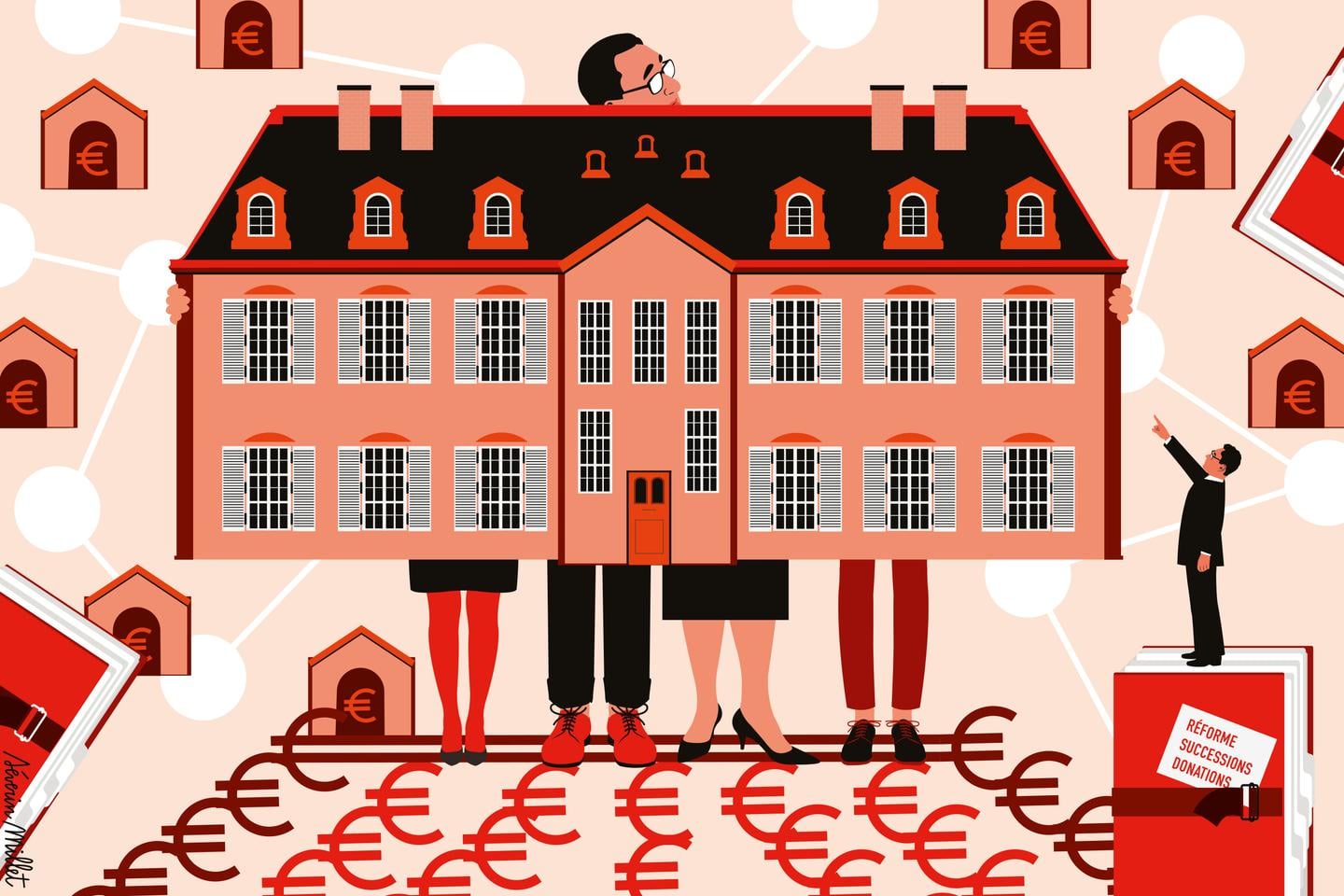 مجلس الضرائب الإلزامية يدعو لإصلاح شامل لضرائب الميراث والعقارات في فرنسا