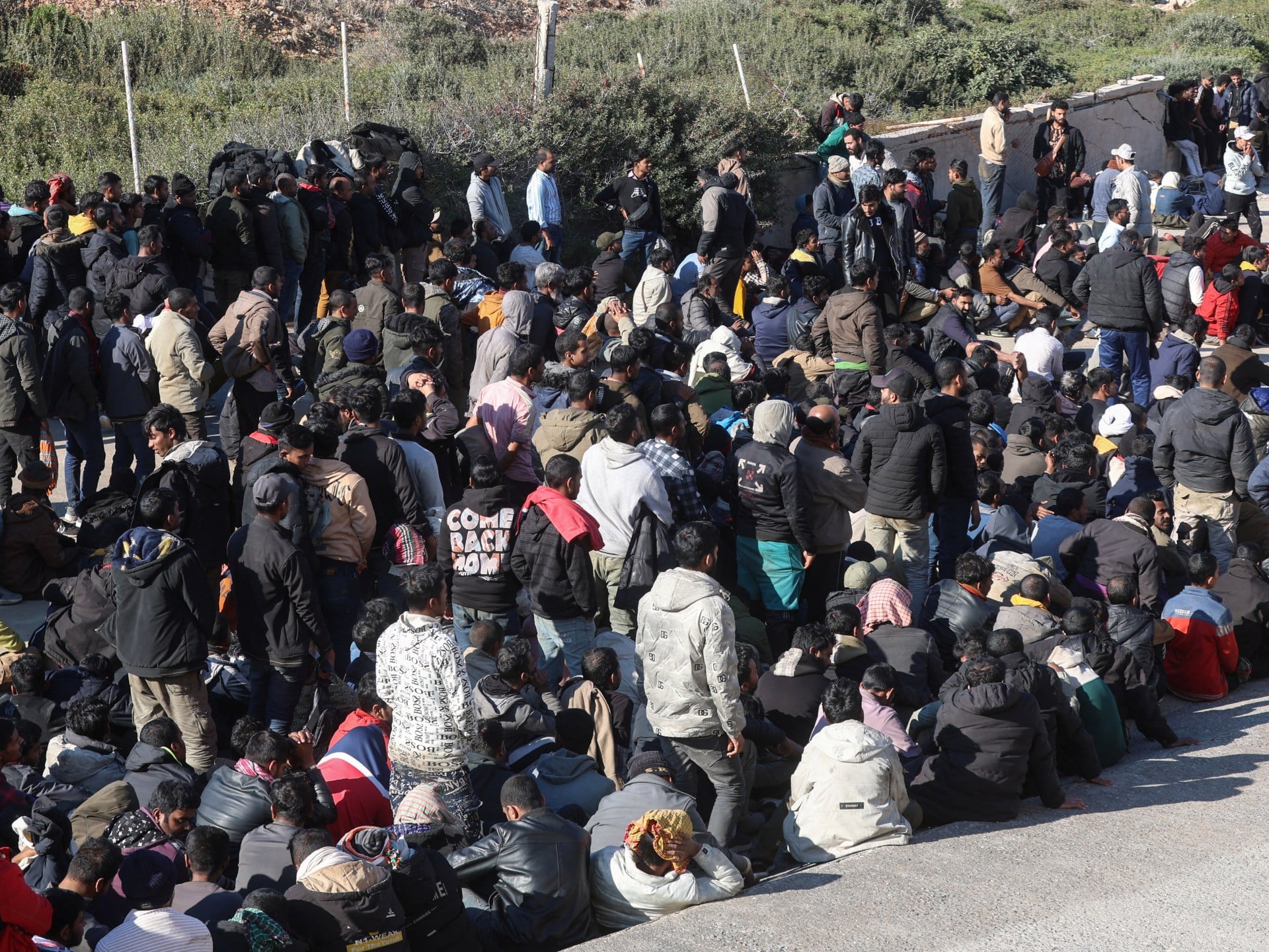 إنقاذ نحو 540 طالب لجوء قبالة كريت واليونان تستعد لتطبيق ميثاق الهجرة الجديد