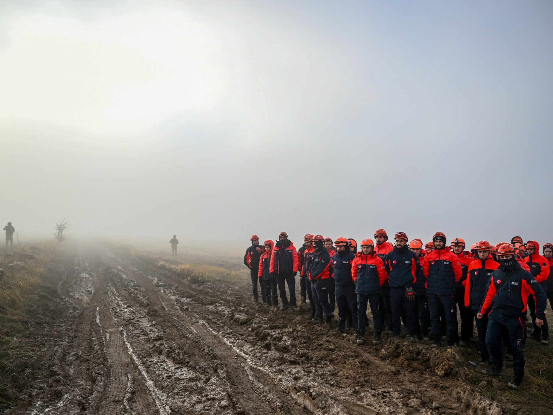 تحقيق تركي ليبي مشترك في تحطم طائرة خاصة أودى بحياة قائد الجيش الليبي وسبعة آخرين
