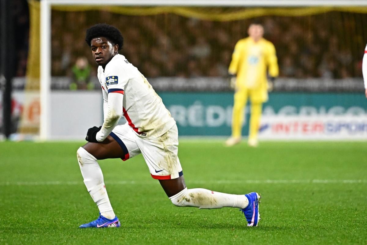 إصابة كوينتن ندجانتو مهاجم باريس سان جيرمان الشاب تبعده عن الملاعب لستة أسابيع على الأقل