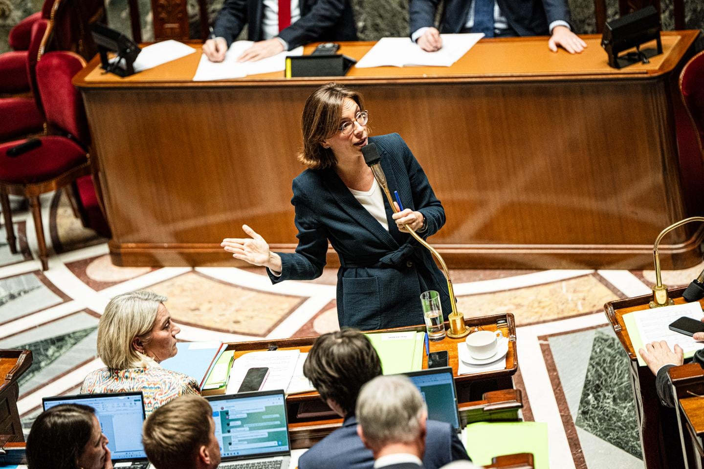 وزيرة الميزانية الفرنسية أميلي دو مونتشالان: فشل تشريعي ونجاح سياسي غير متوقع