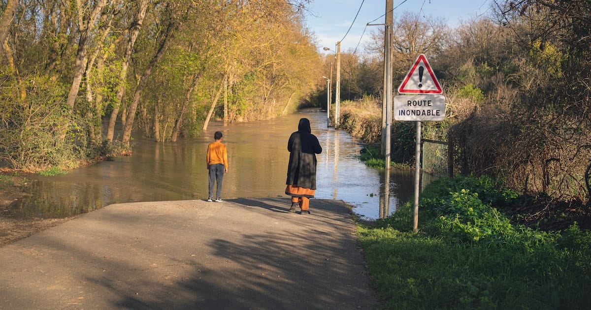 تحذير برتقالي من أمطار غزيرة وفيضانات يهدد خمس مقاطعات جنوب فرنسا