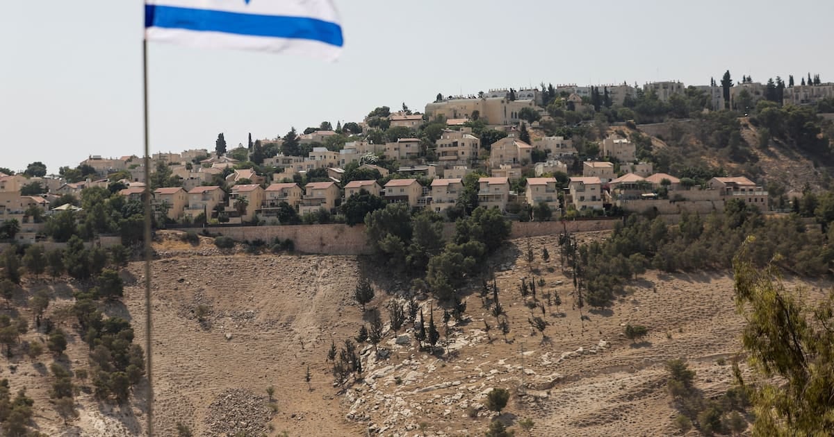 إسرائيل توافق على 19 مستوطنة جديدة في الضفة الغربية لعرقلة قيام دولة فلسطينية