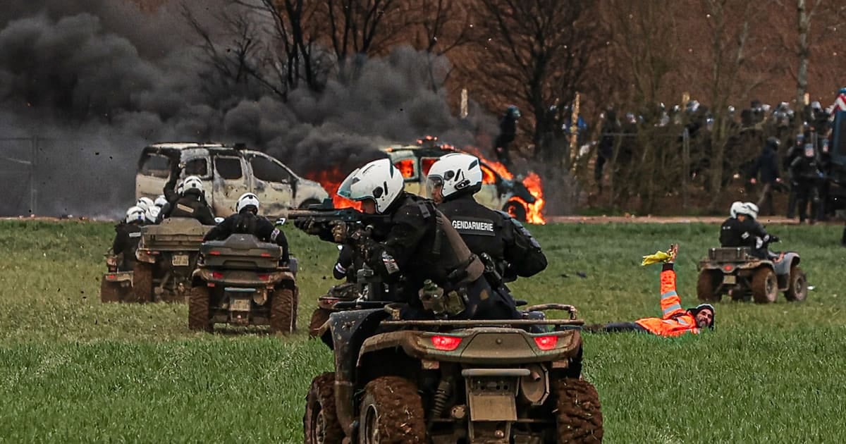 ضحية احتجاجات سانت-سولين يعرب عن صدمته بعد قرار النيابة حفظ التحقيق