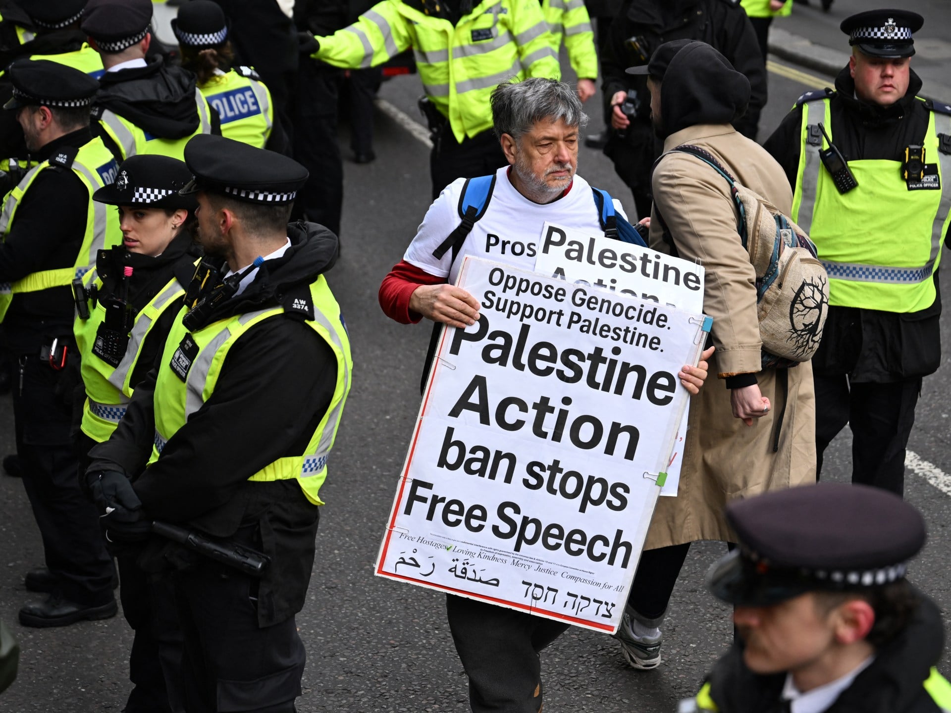 إضرابات الجوع التاريخية وحركة فلسطين أكشن: نضال مستمر من أجل العدالة