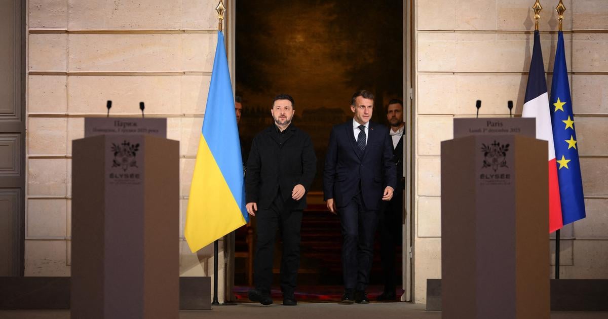 زيارة زيلينسكي لباريس: دعم أوروبي في مواجهة تحديات الفساد والضغوط الدولية